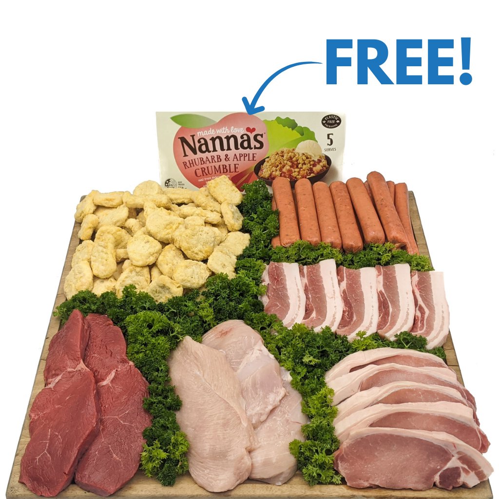 5 Meals For $55 Pack