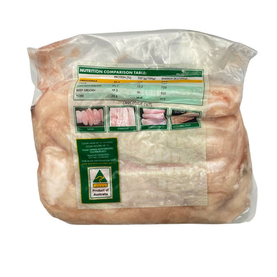 Australian Crocodile Tail Meat 1kg