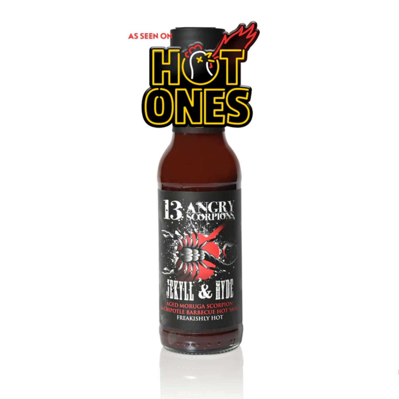 13 Angry Scorpions Jekyll & Hyde Hot Sauce 150ml