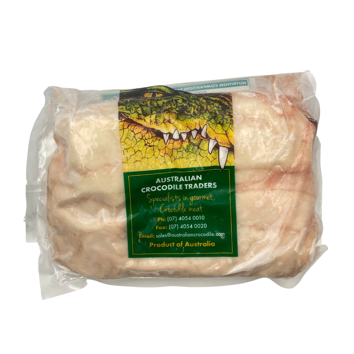 Australian Crocodile Tail Meat 1kg