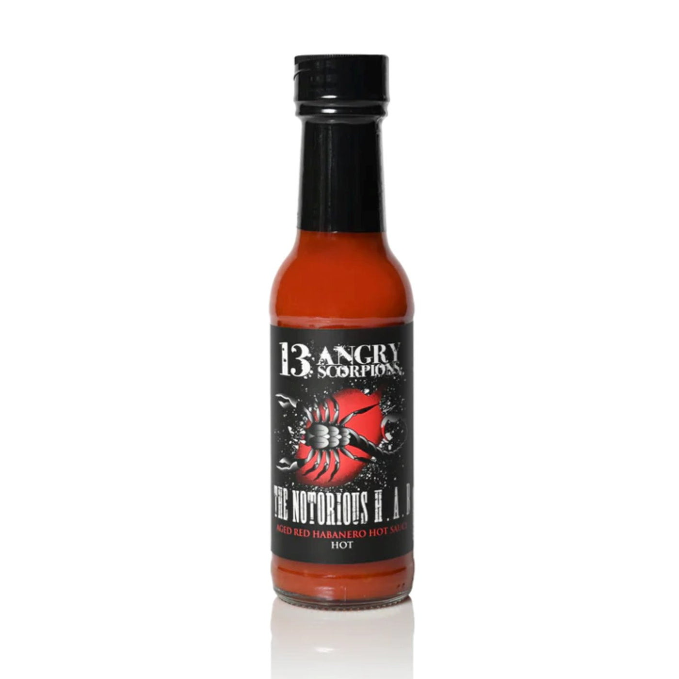 13 Angry Scorpions The Notorious H.A.B Hot Sauce 150ml