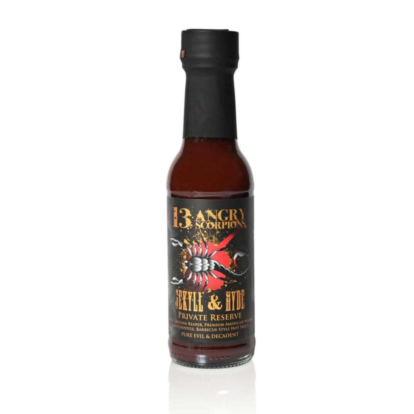 13 Angry Scorpions Jekyll & Hyde Private Reserve Hot Sauce 150ml