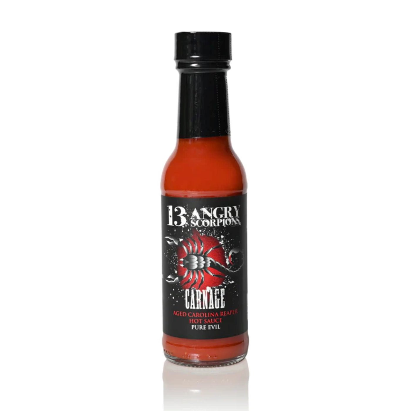 13 Angry Scorpions Carnage Hot Sauce 150ml