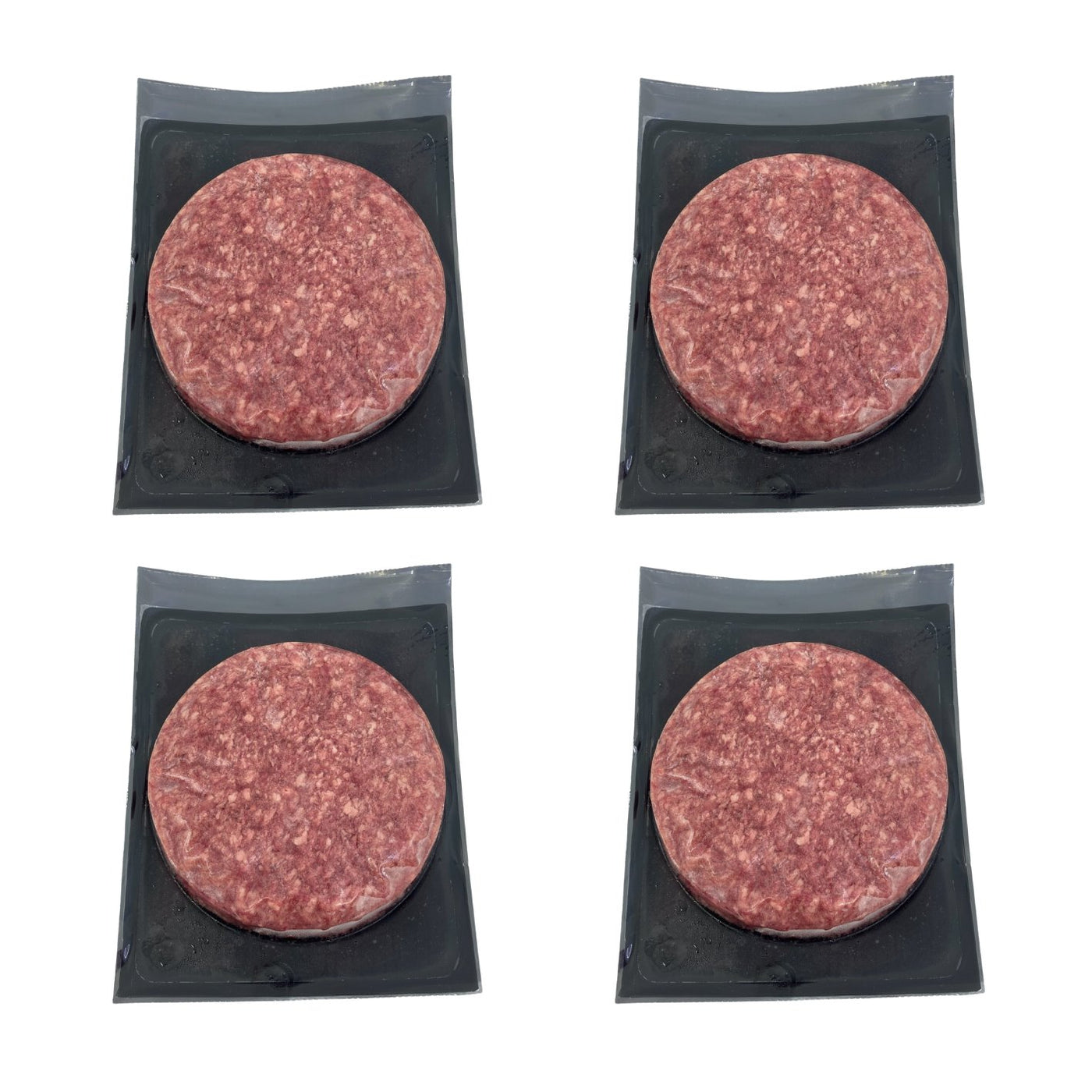 100% Grass Fed Beef Burger 150g - 4 Pack