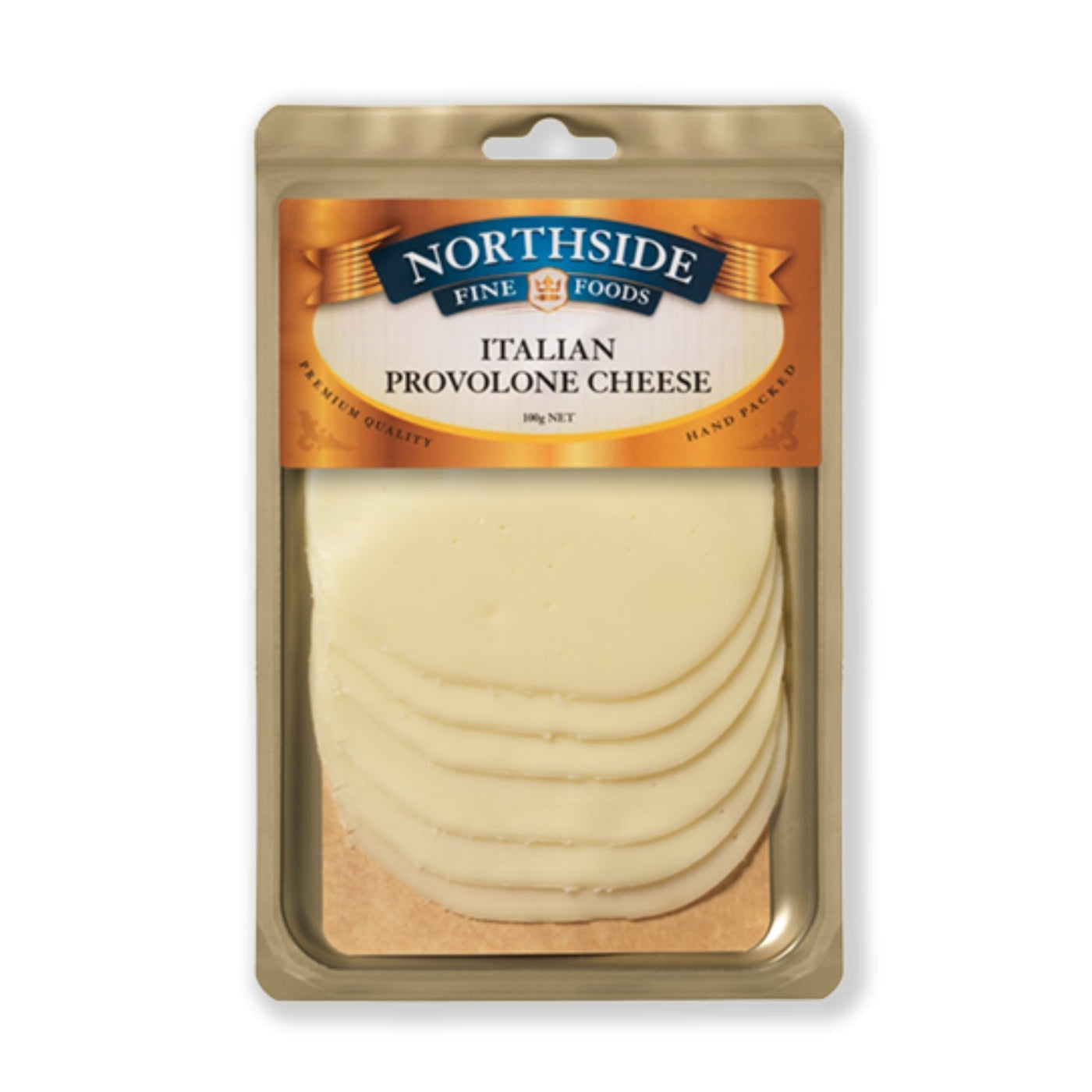 Italian Provolone Cheese Slices 80g