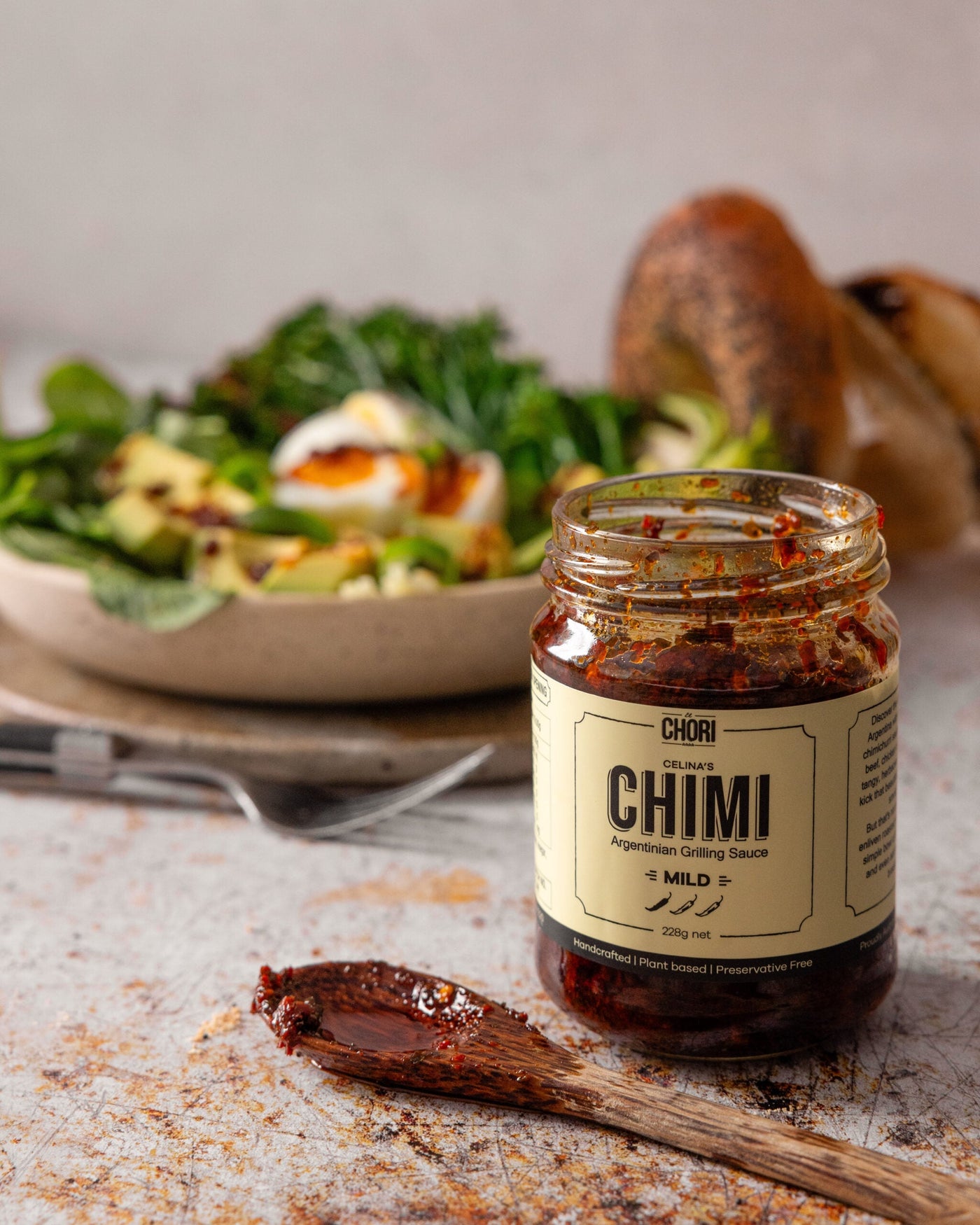 El Chori Chimichurri - Mild 228g