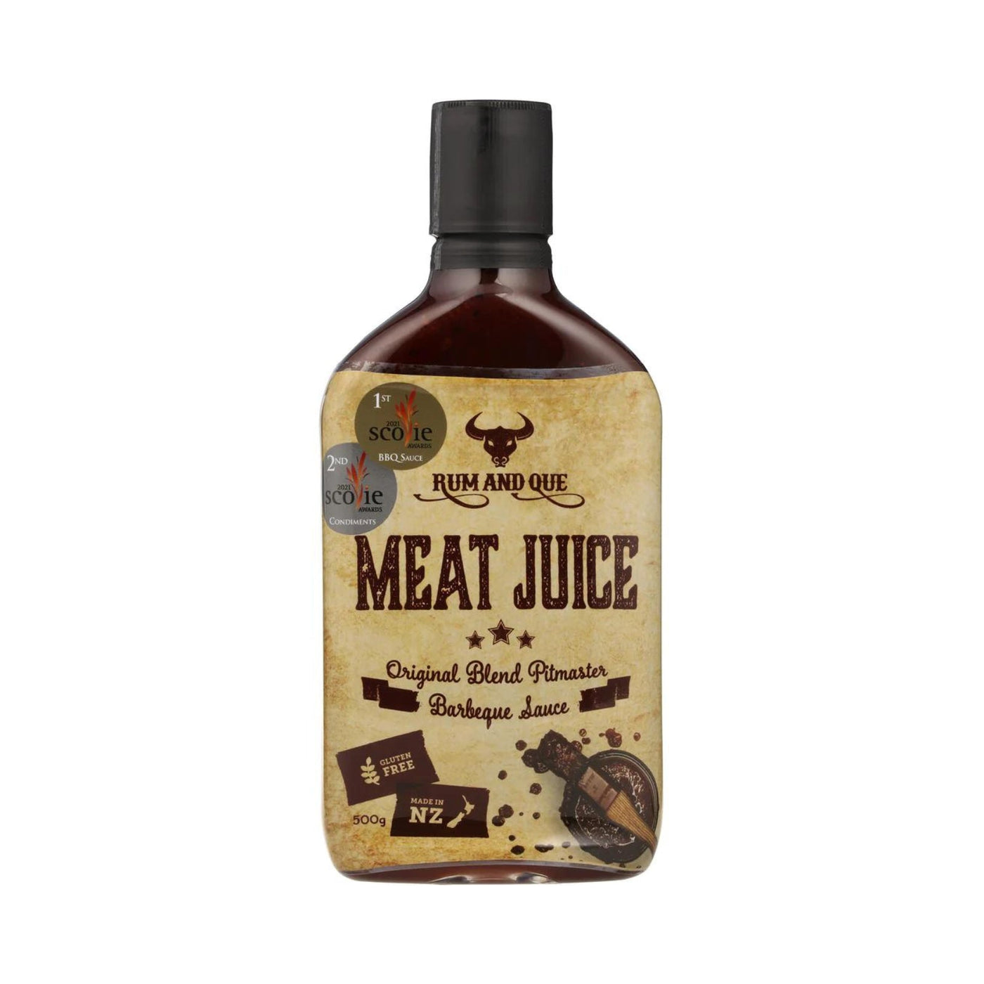 Rum and Que Meat Juice 466g