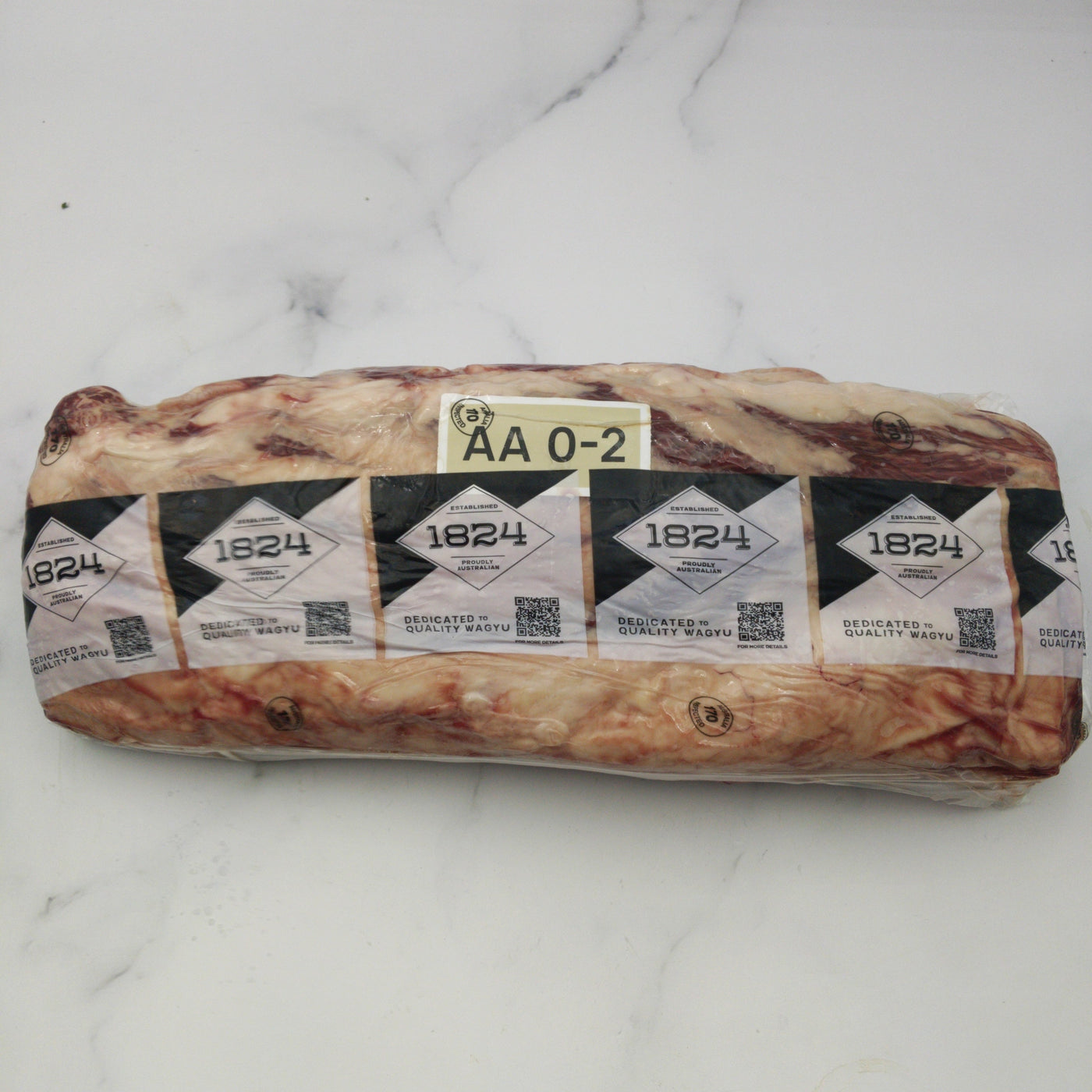 1824 Wagyu Rib Fillet MB 0-2 | $59.99kg (Online Only)