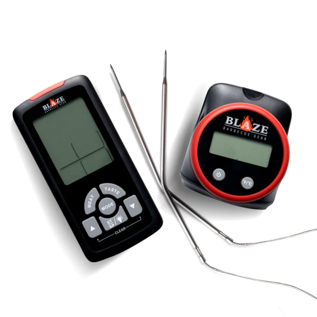 Blaze Barbecue Wireless Thermometer Dual-Probe – Super Butcher