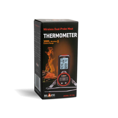 Blaze Barbecue Wireless Thermometer Dual-Probe