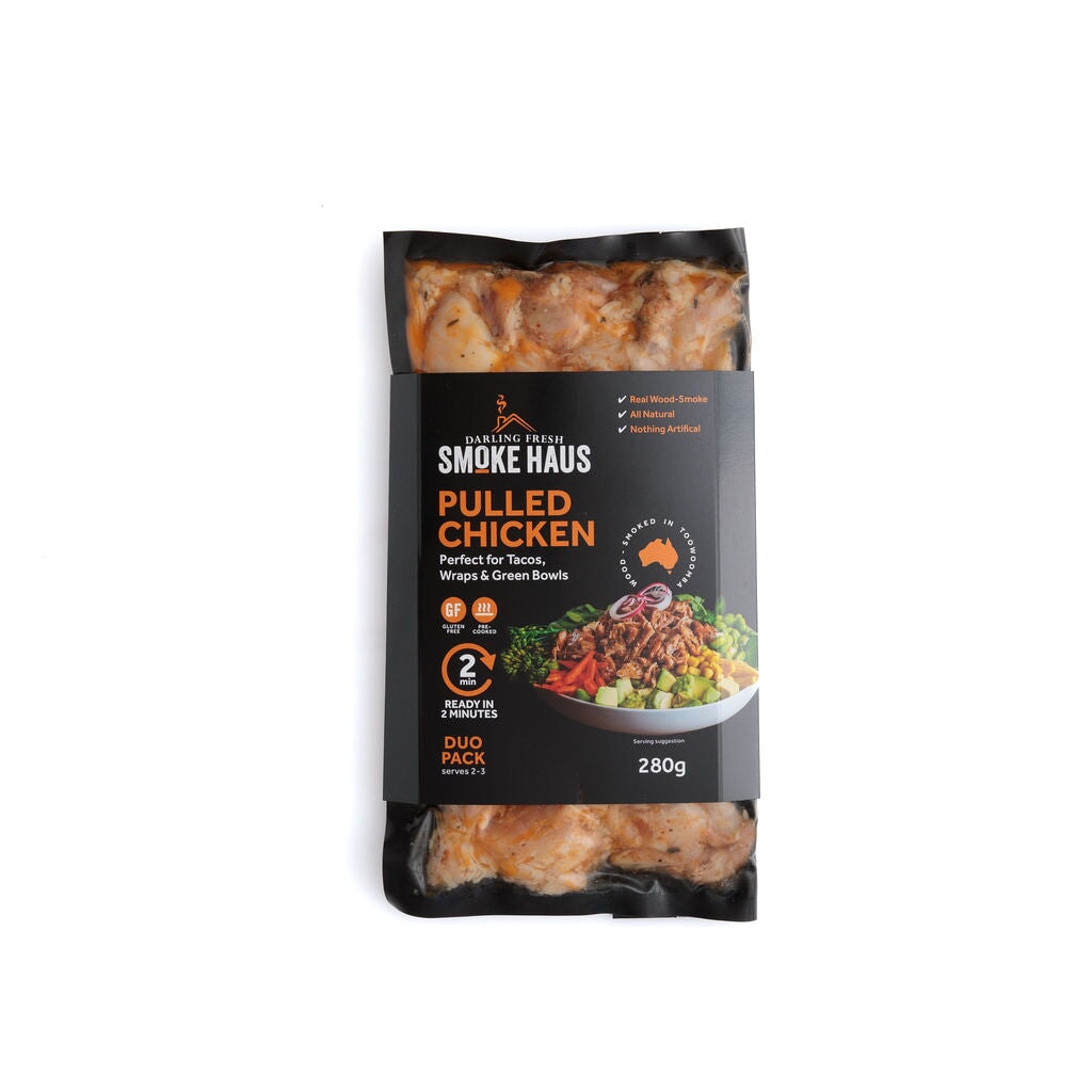 Smoke Haus Pre-Cooked Pulled Chicken 280g