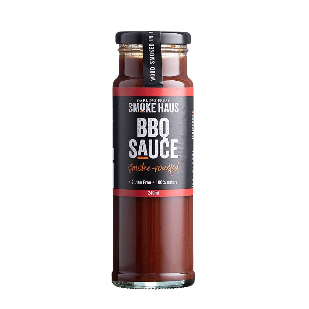 Smoke Haus Smoke Roasted BBQ Sauce 240ml