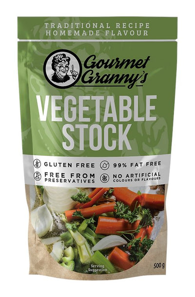 Gourmet Granny's Vegetable Stock 500g