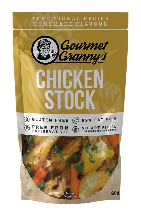 Gourmet Granny's Chicken Stock 500g