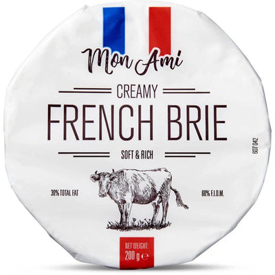 Mon Ami Creamy French Brie 200g