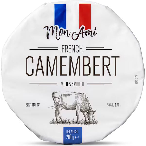 Mon Ami French Camembert 200g