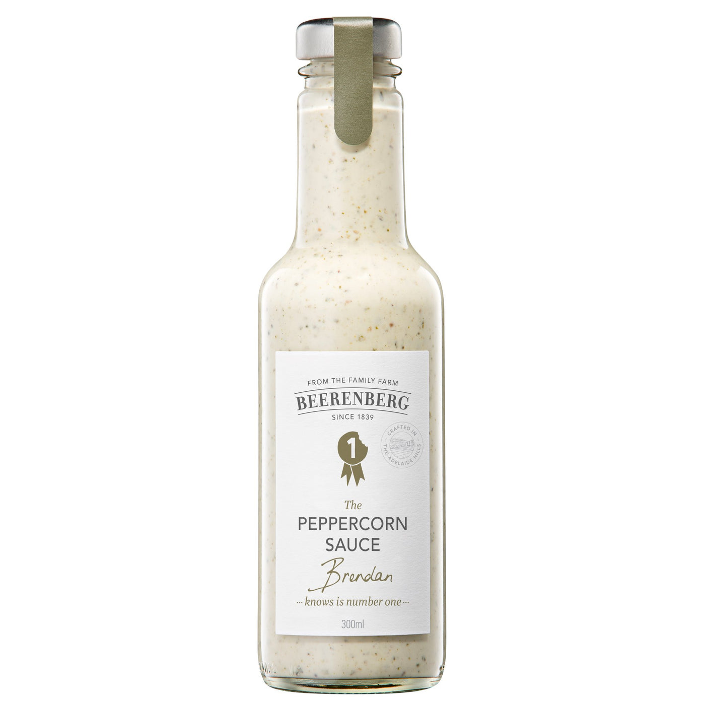 Beerenberg Peppercorn Sauce 300ml Christmas Pre-order