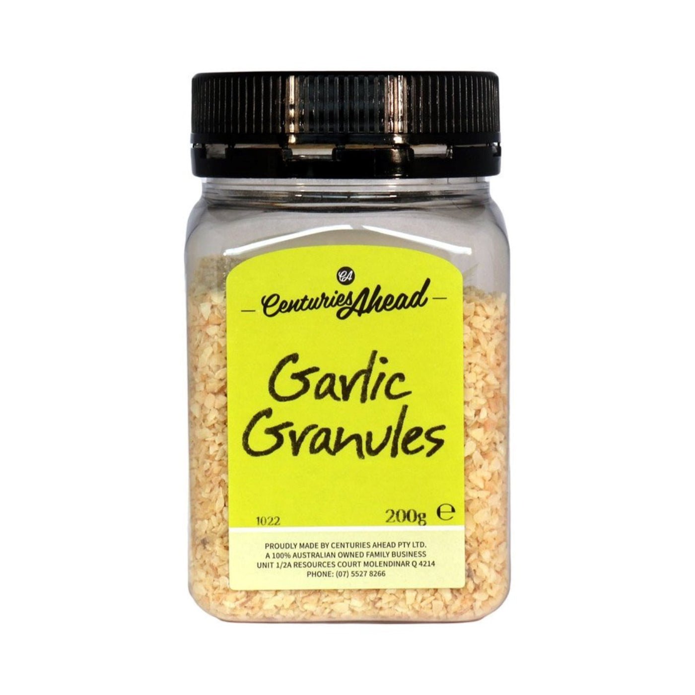 Centuries Ahead Garlic Granules 200g