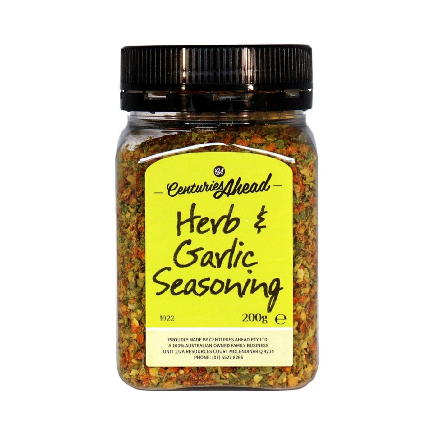 Centuries Ahead Herb & Garlic Seasoning 200g