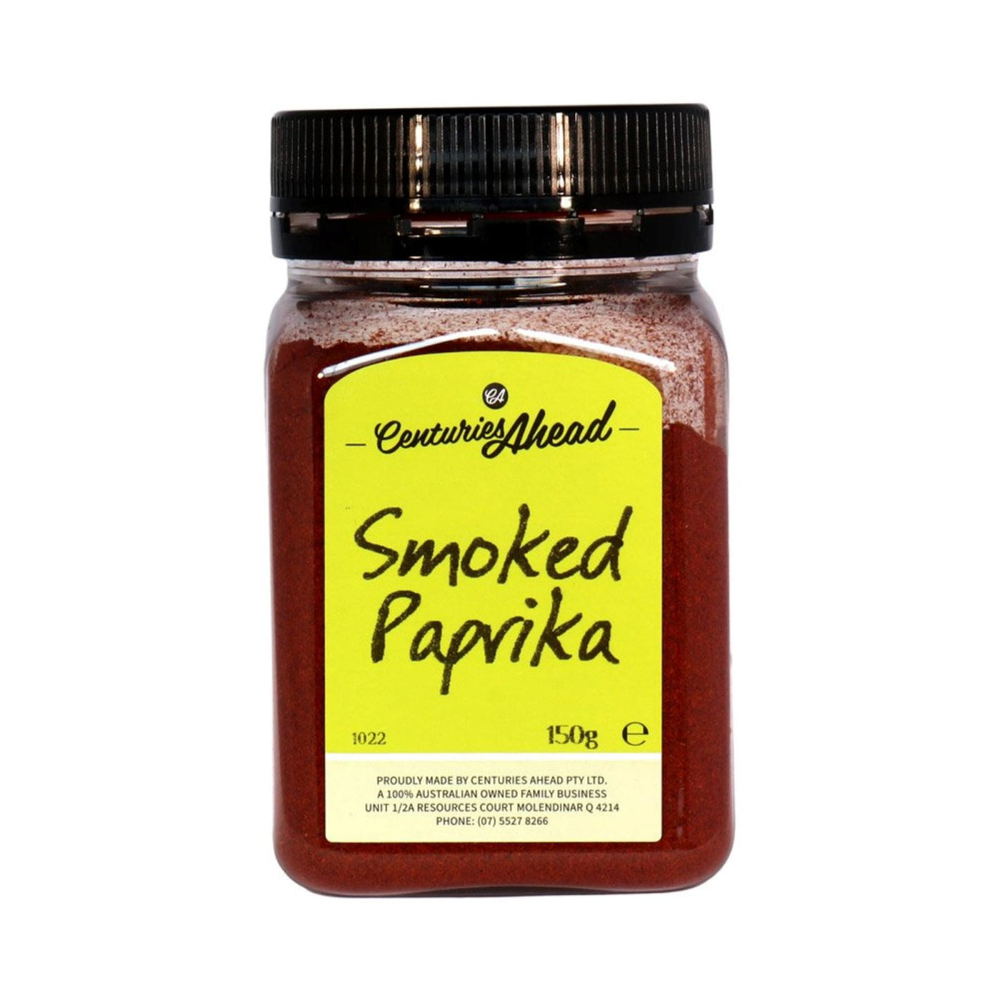 Centuries Ahead Smoked Paprika 150g