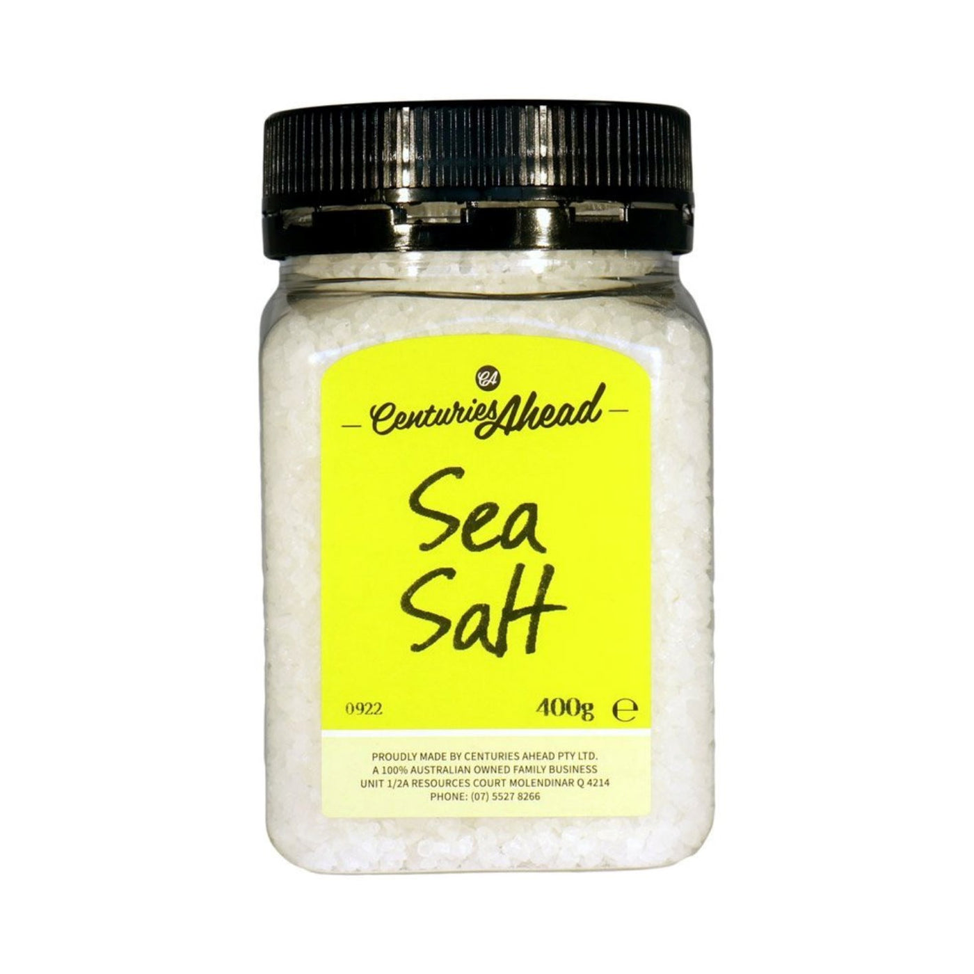 Centuries Ahead Sea Salt 400g