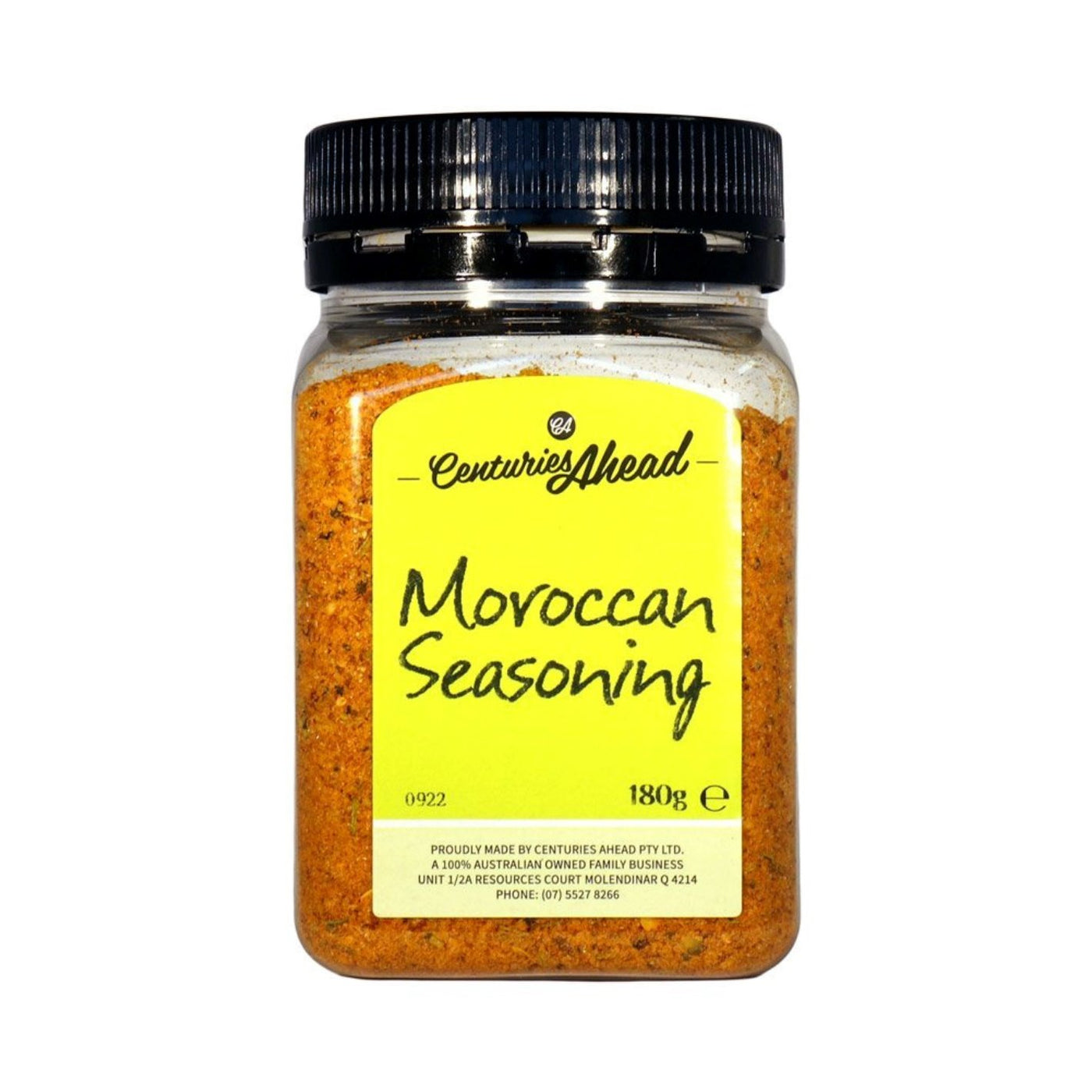 Centuries Ahead Moroccan Seasoning 180g