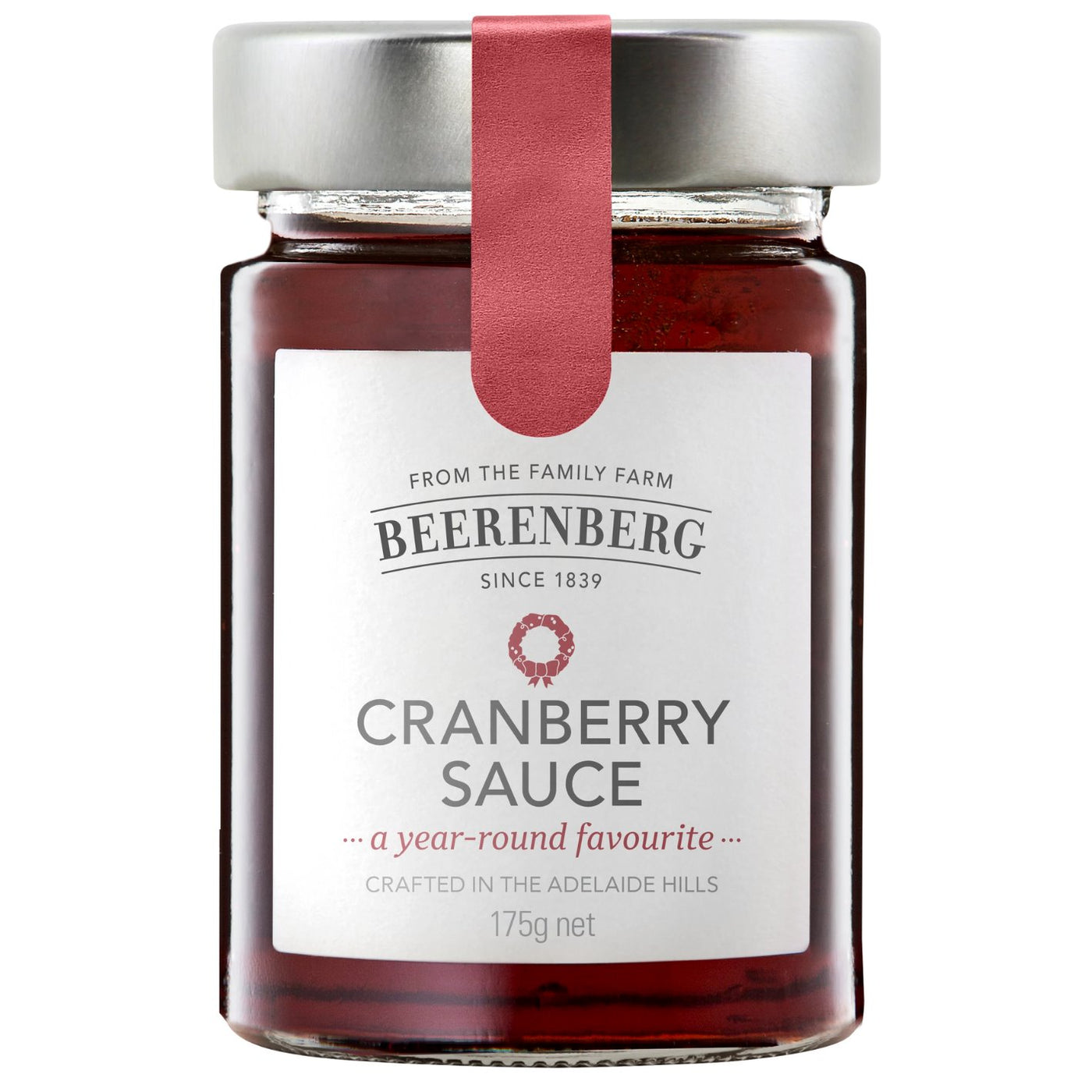 Beerenberg Cranberry Sauce 175g Christmas Pre-order