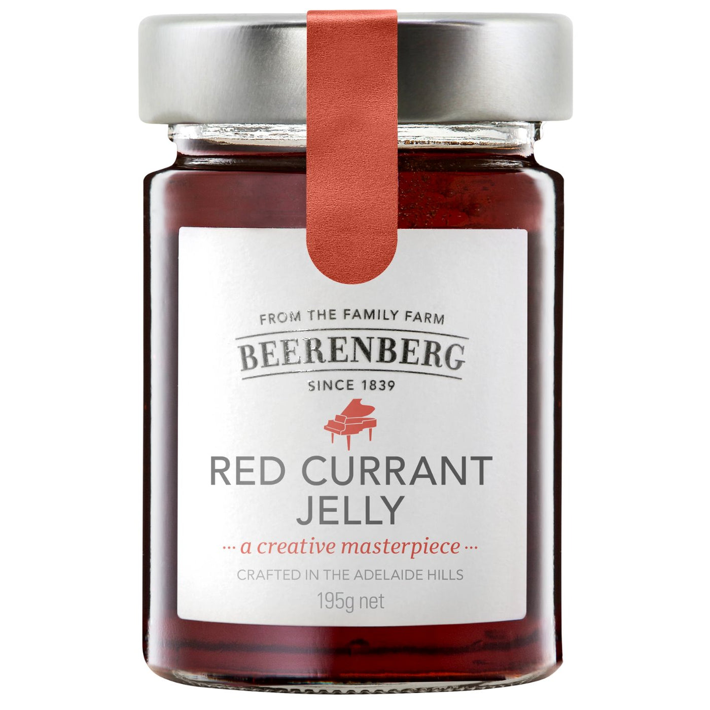 Beerenberg Red Currant Jelly 195g Christmas Pre-order