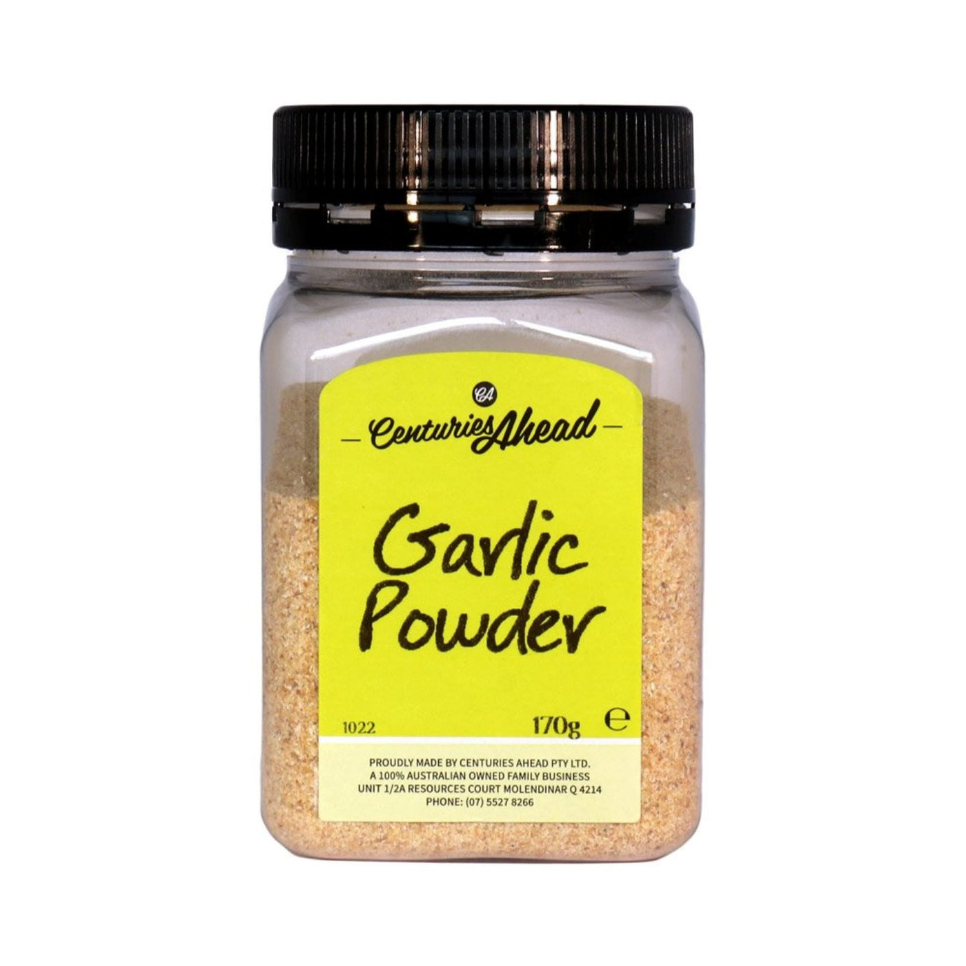 Centuries Ahead Garlic Powder 170g