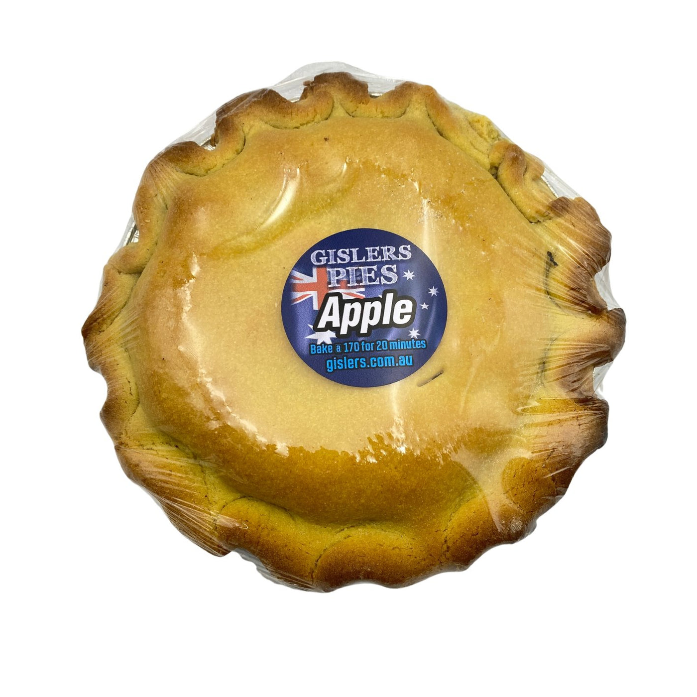 Gislers Apple Gourmet Family Dessert Pie