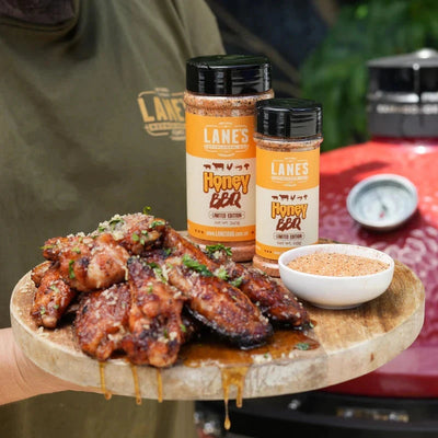 Lane's BBQ Honey BBQ Rub 119g
