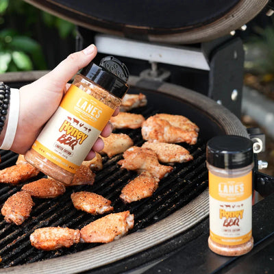 Lane's BBQ Honey BBQ Rub 119g