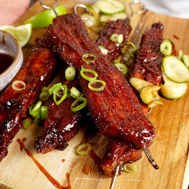 Soy Sauce Slow Cooker Pork Belly Ribs Soy Sauce Pork Side Ribs