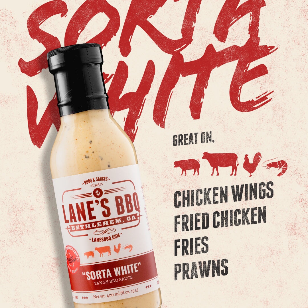 Lane's BBQ Sorta White Sauce 365ml