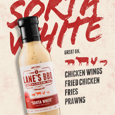 Lane's BBQ Sorta White Sauce 365ml