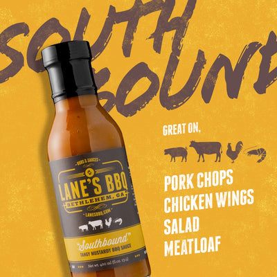 Lane's BBQ Southbound Sauce 365ml