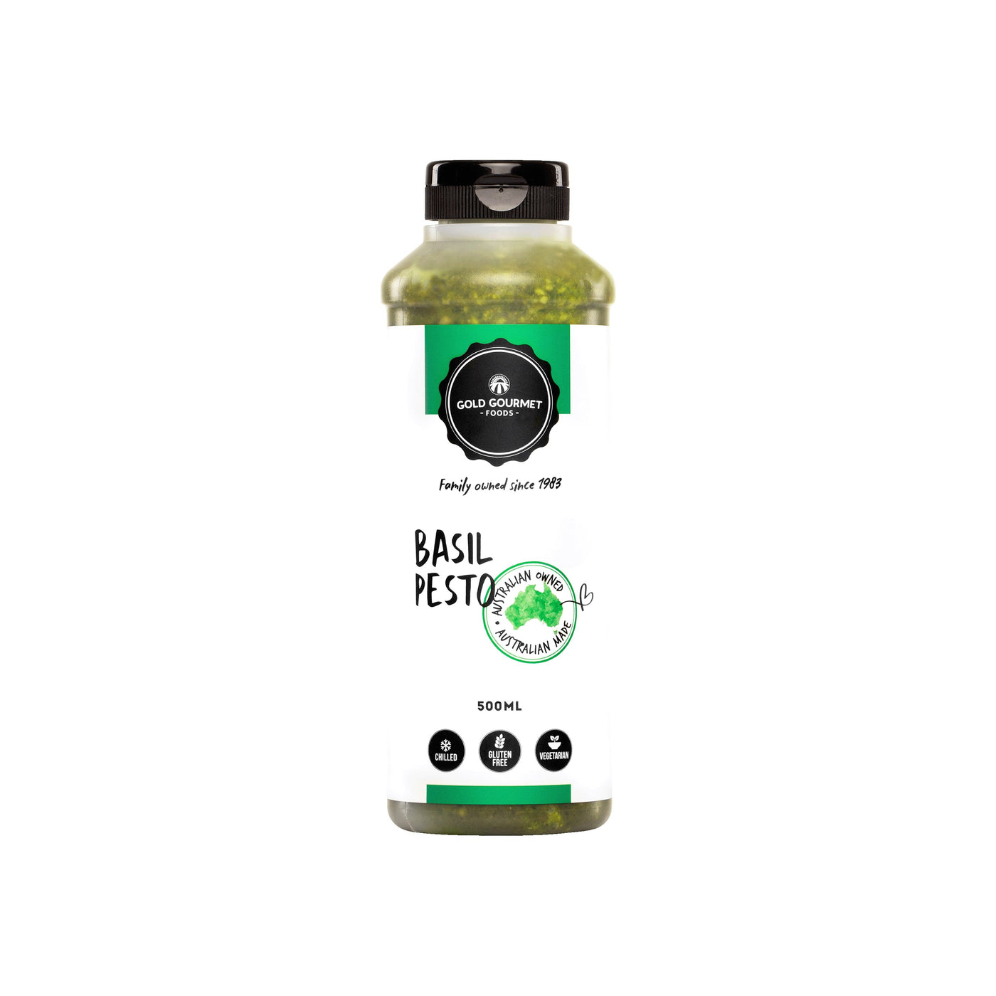 Gold Gourmet Basil Pesto 500ml