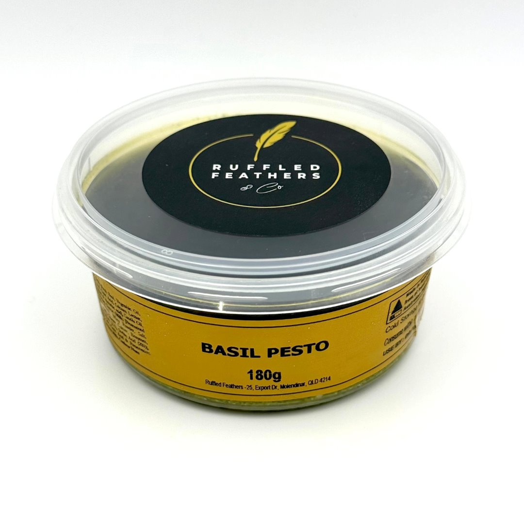 Basil Pesto - Ruffled Feathers 180g