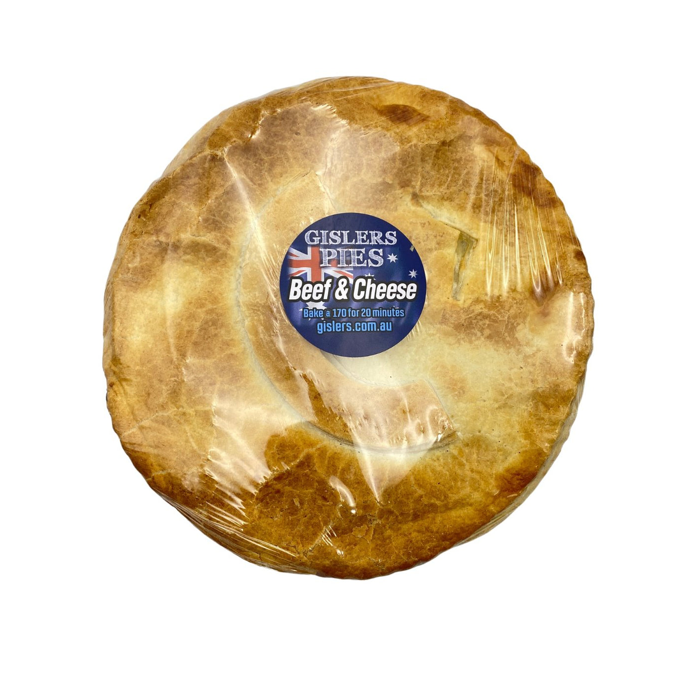 Gislers Beef & Cheese Gourmet Family Pie