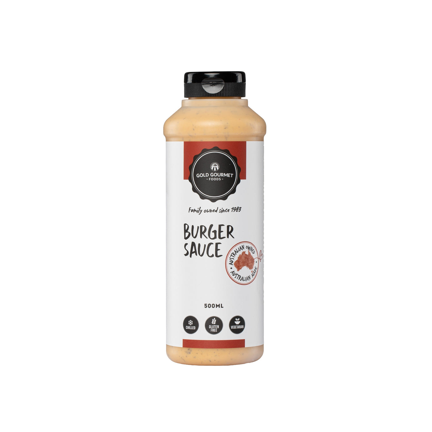 Gold Gourmet Burger Sauce 500ml