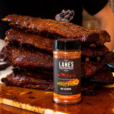 Lane's BBQ Magic Dust Hot Rub 124g