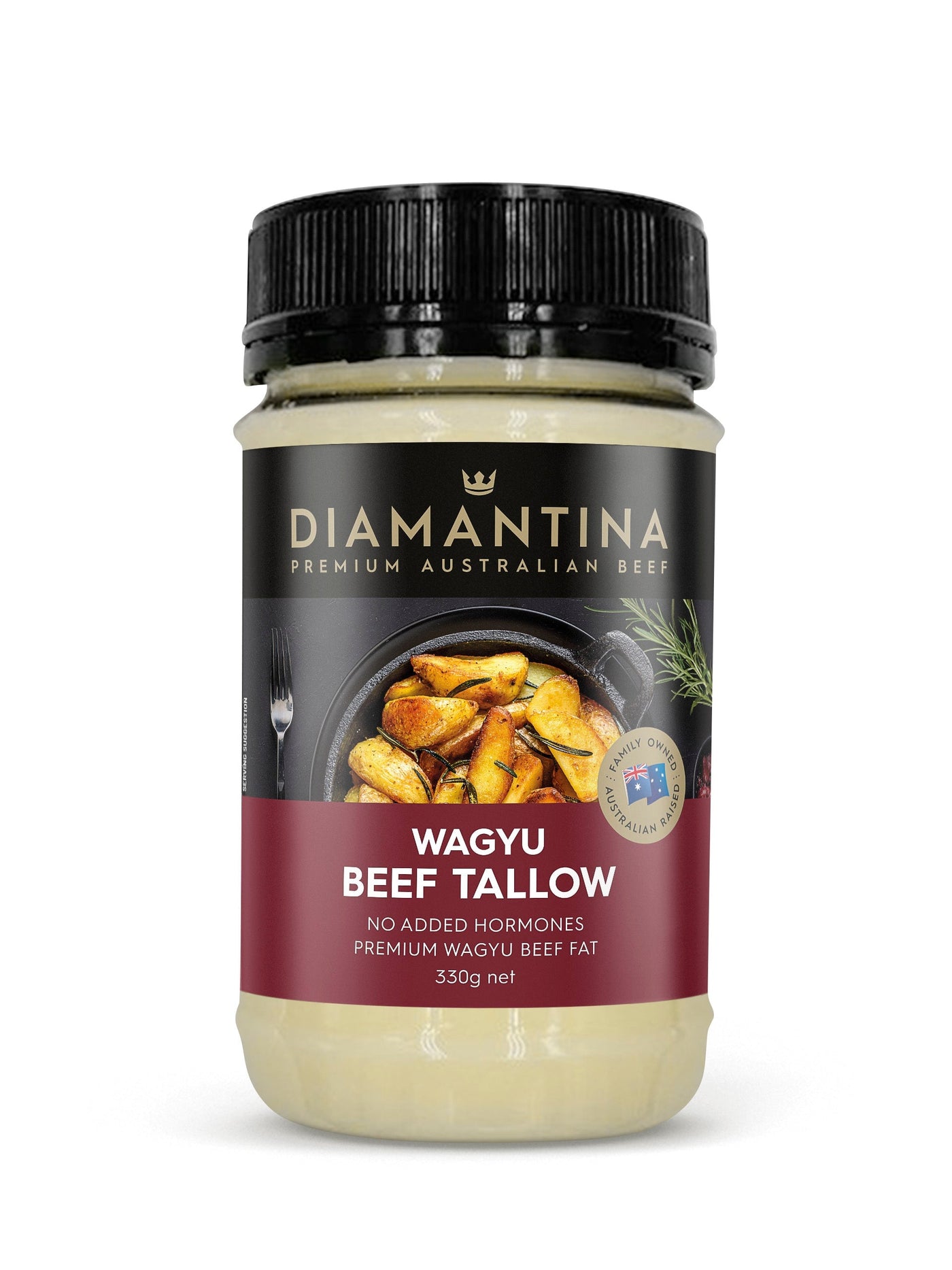 Diamantina Wagyu Beef Tallow Jar 330g