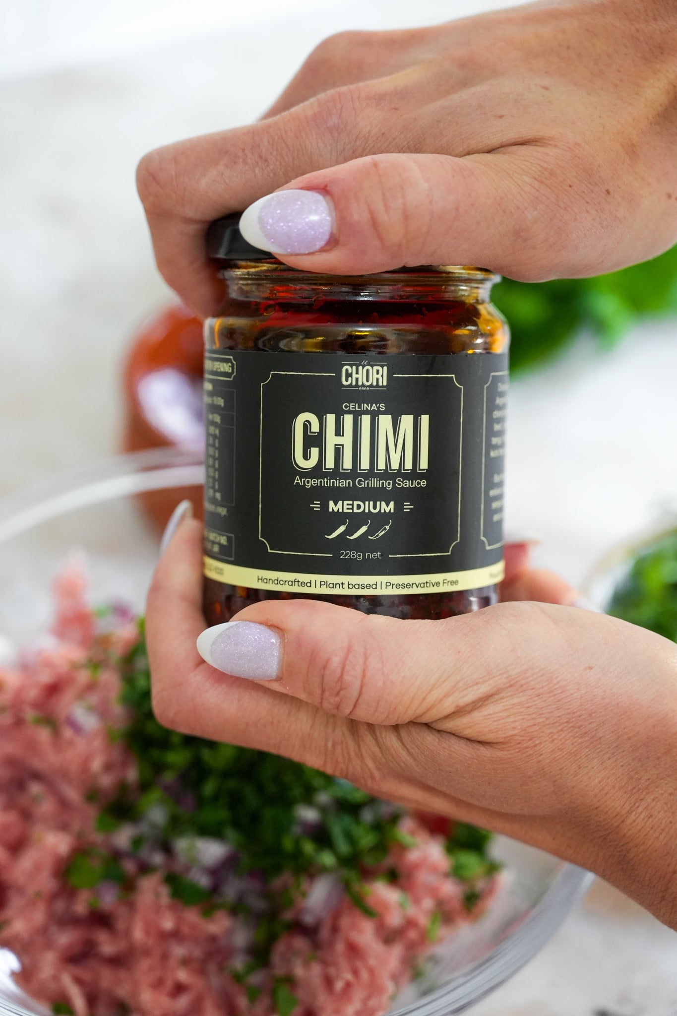 El Chori Chimichurri - Medium 228g