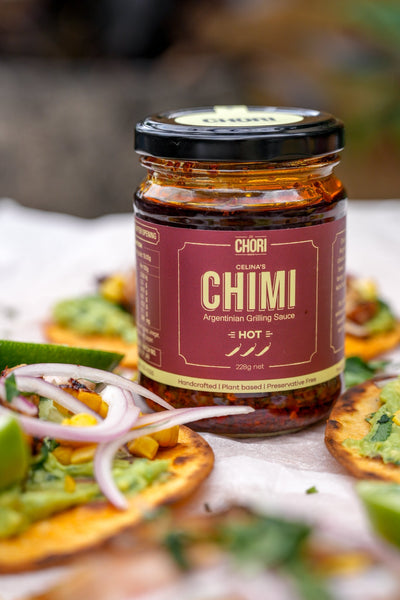 El Chori Chimichurri - Hot 228g