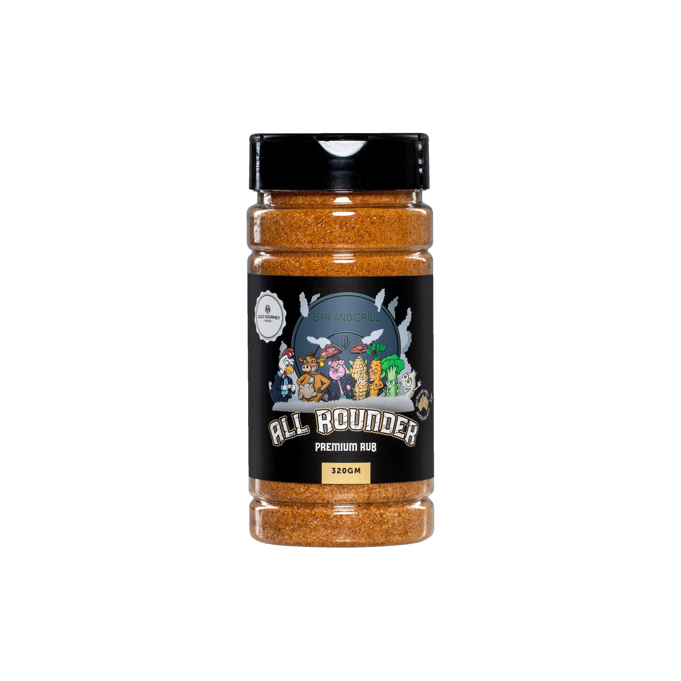 Gold Gourmet All Rounder Premium Rub 320g