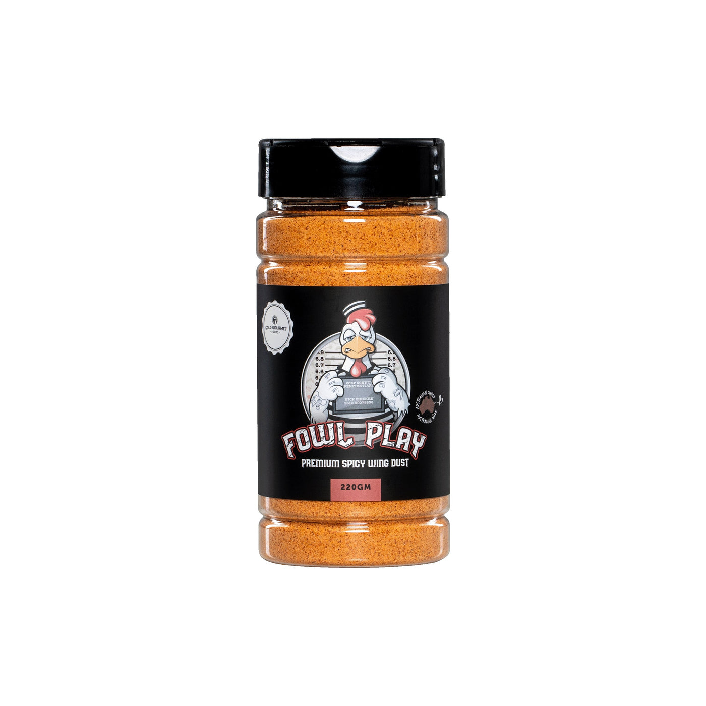 Gold Gourmet Fowl Play Rub 220g