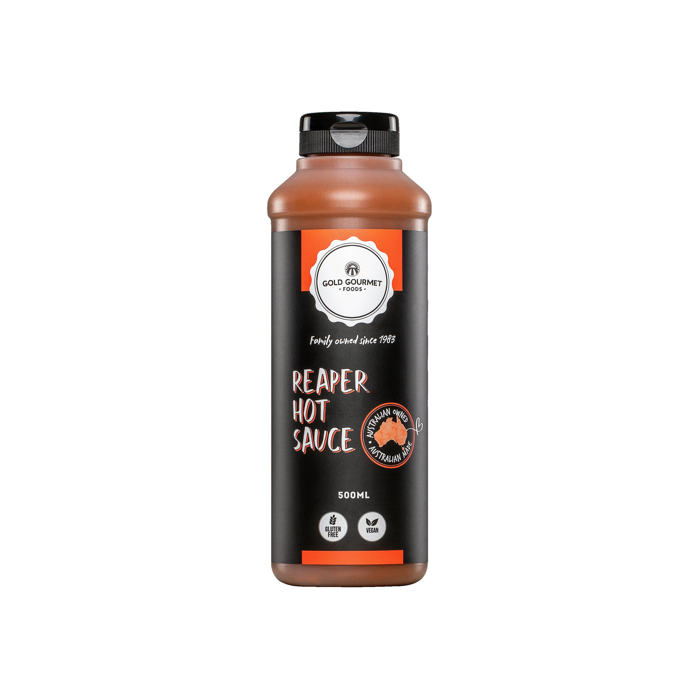 Gold Gourmet Reaper Hot Sauce 500ml