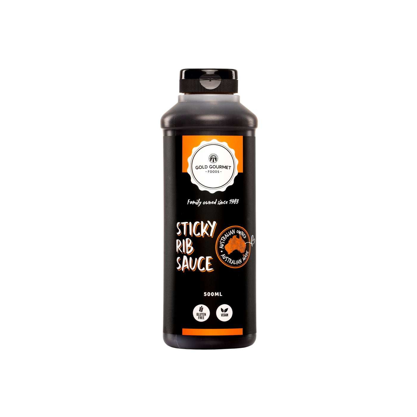 Gold Gourmet Sticky Rib Sauce 500ml