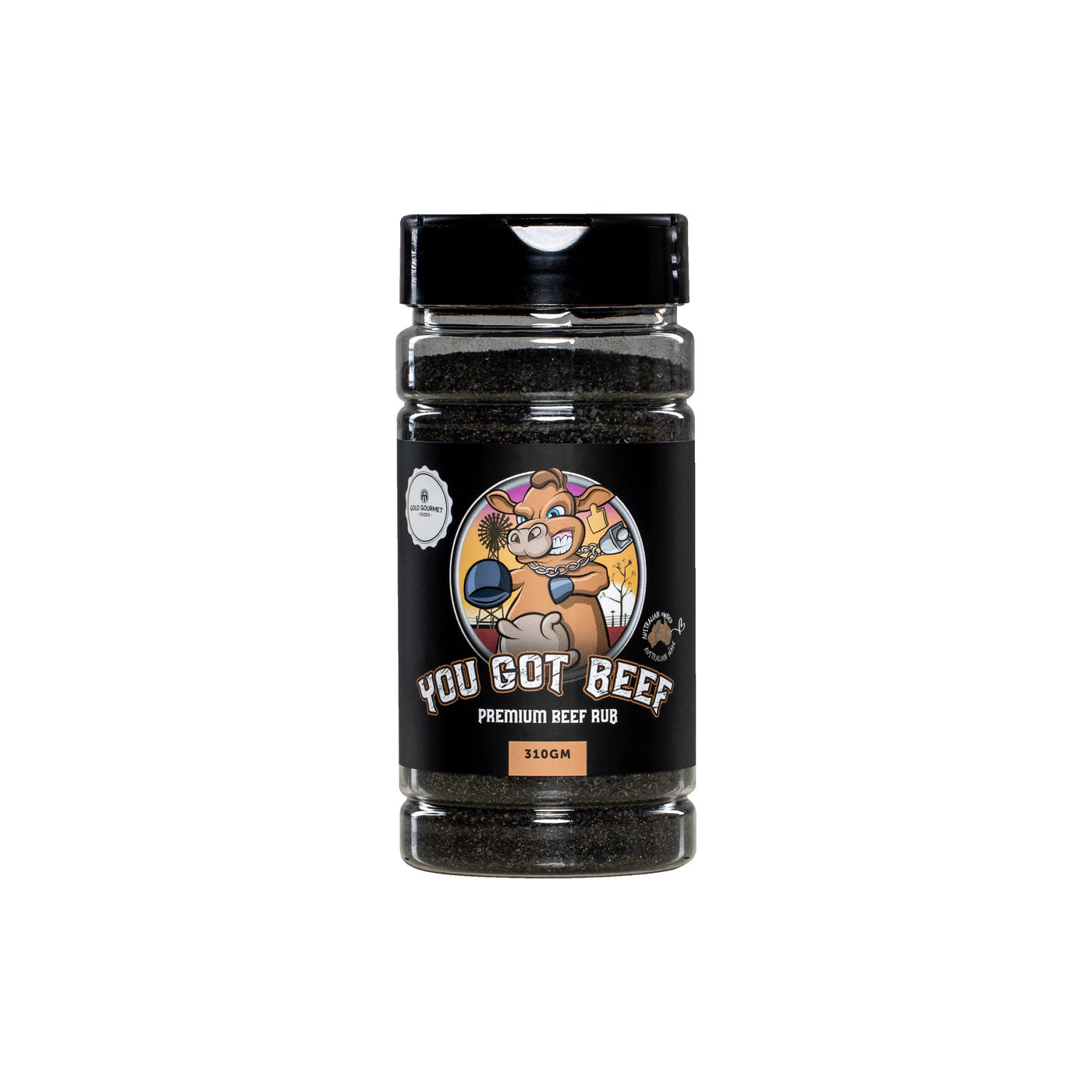 Gold Gourmet You Got Beef Rub 310g