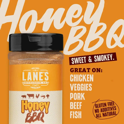 Lane's BBQ Honey BBQ Rub 119g